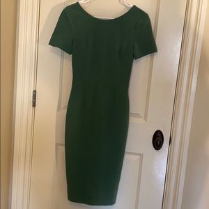 Emerald Green Long Boden Dress Zip Back 4 NWOT! 💚